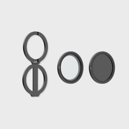 NorviMag Creator Kit — iPhone Magnetic Mount with CPL & ND64 Filters