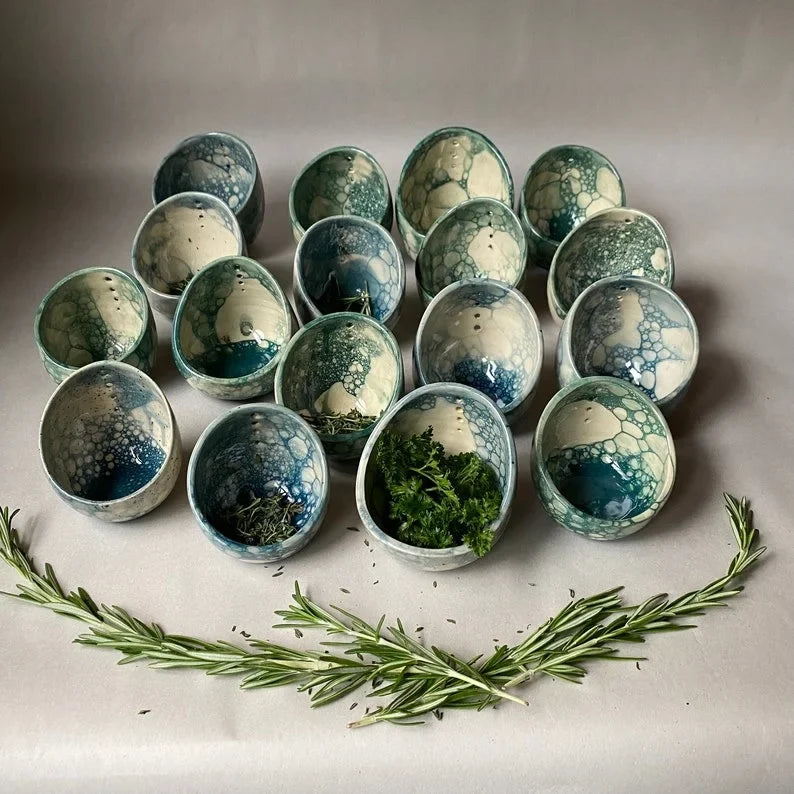 Pottery Herb Stripper