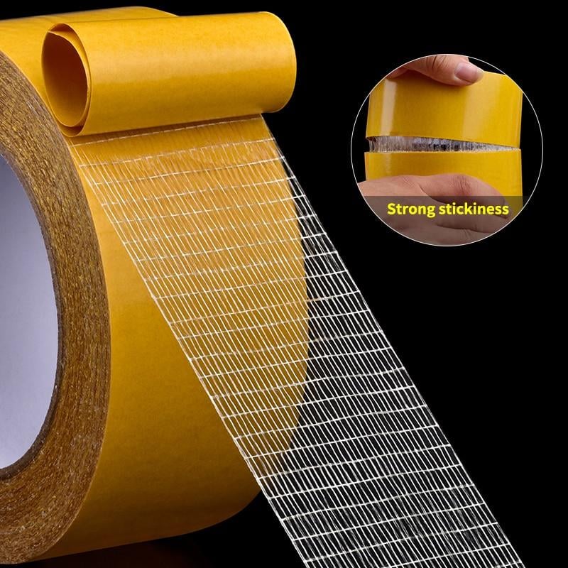 🔥Strong Adhesive Double-sided Mesh Tape