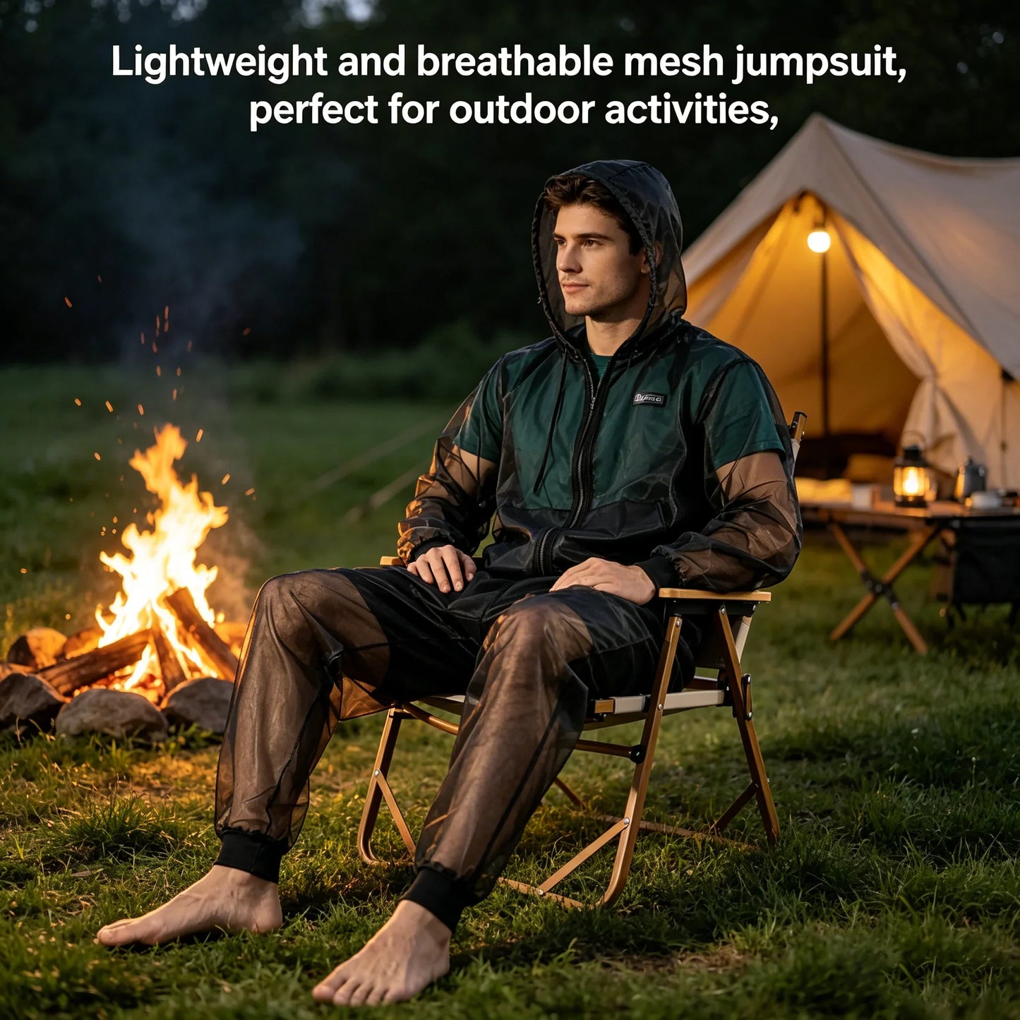 AeroGuard™™ - Stay Cool and Bug-Free on Every Outdoor Adventure