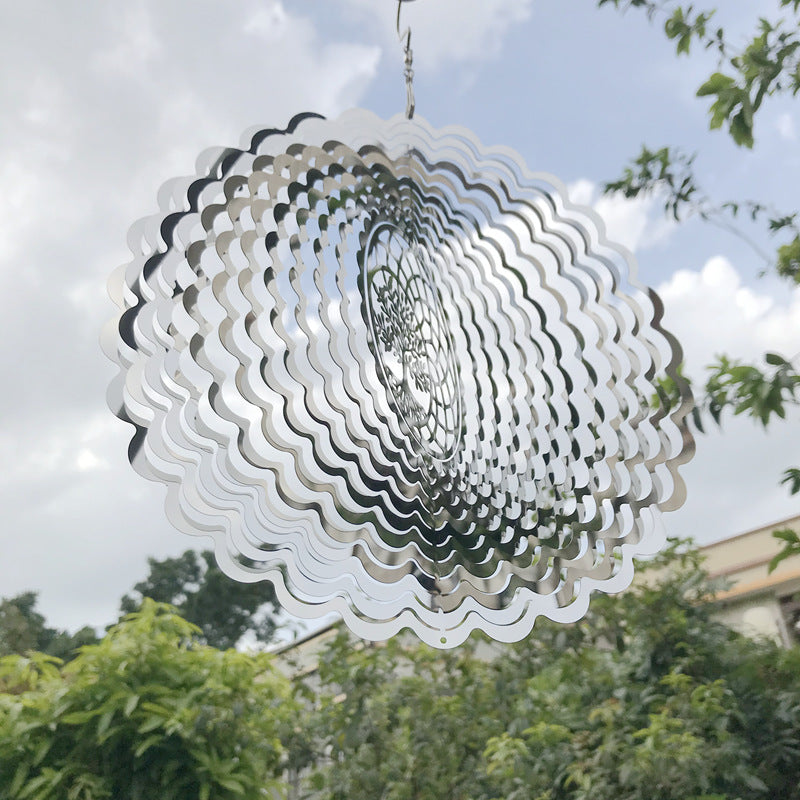 3D Effect Wind Spinners