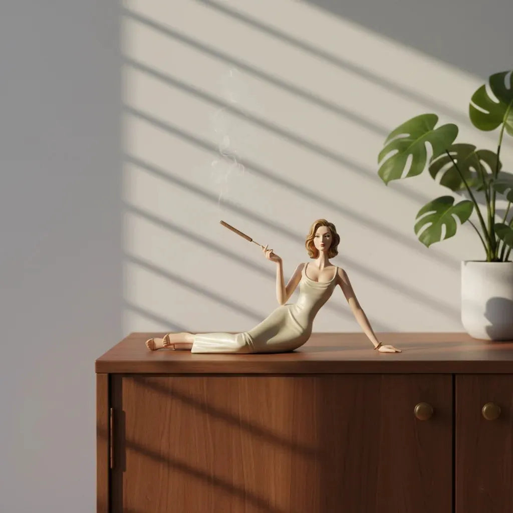 Sculptural Aromatherapy Statue Incense Holder