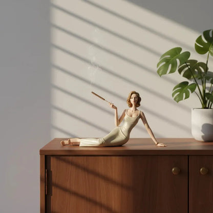 Sculptural Aromatherapy Statue Incense Holder