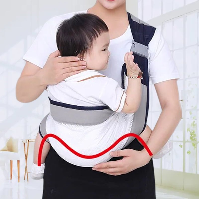 Baby Warrior™ — Stay Close, Hands-Free, and Sweat-Free All Day Long
