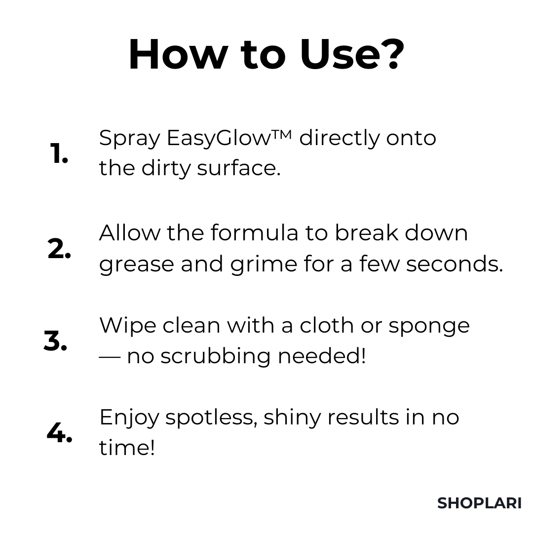 ShineMist™ Magic Foam — Melt Away Grease Effortlessly for a Home That Sparkles Instantly