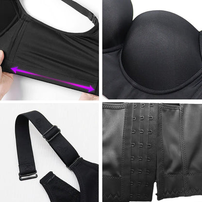 Buy 1 Get 1 Free-Fashion Deep Cup Bra