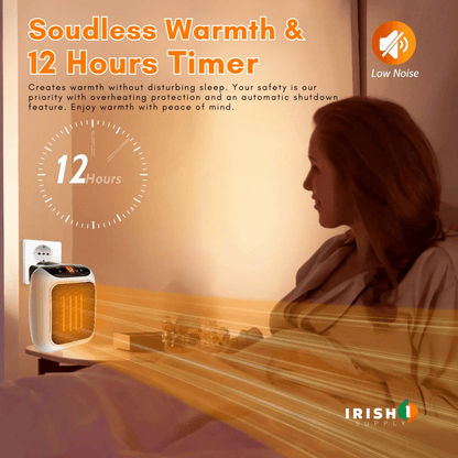 HEATPOD Wall Mounted Portable Heater