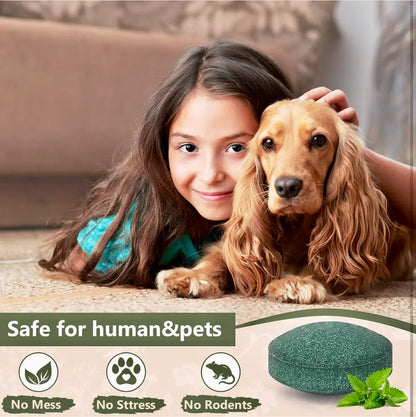 Peppermint Oil Rat Repellent Balls for Home