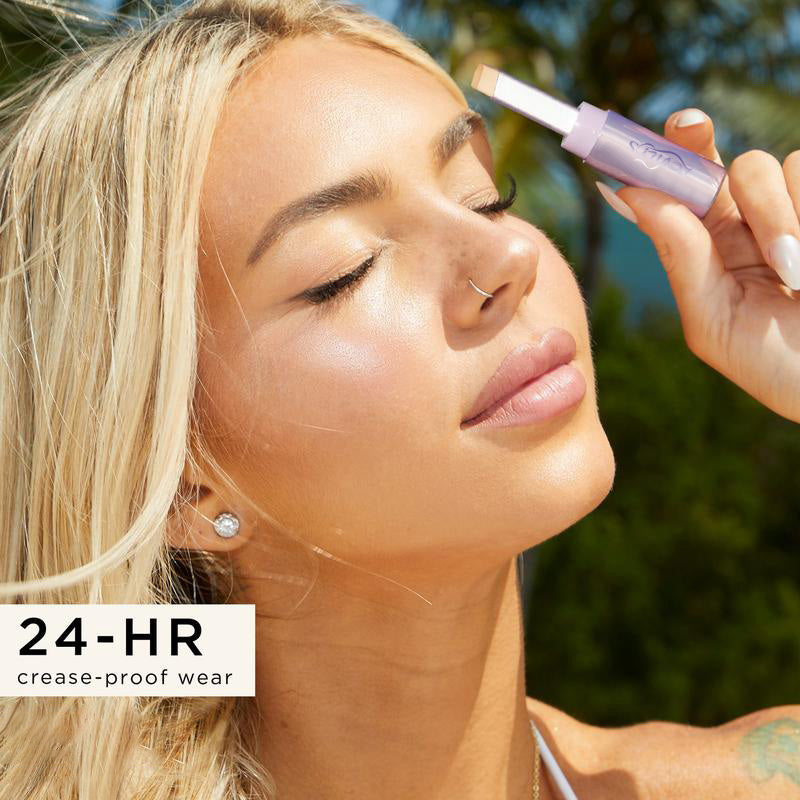 🔥Special offer& Free Makeup Brushes⏰ 💥 – shape tape concealer stick & brush🔥