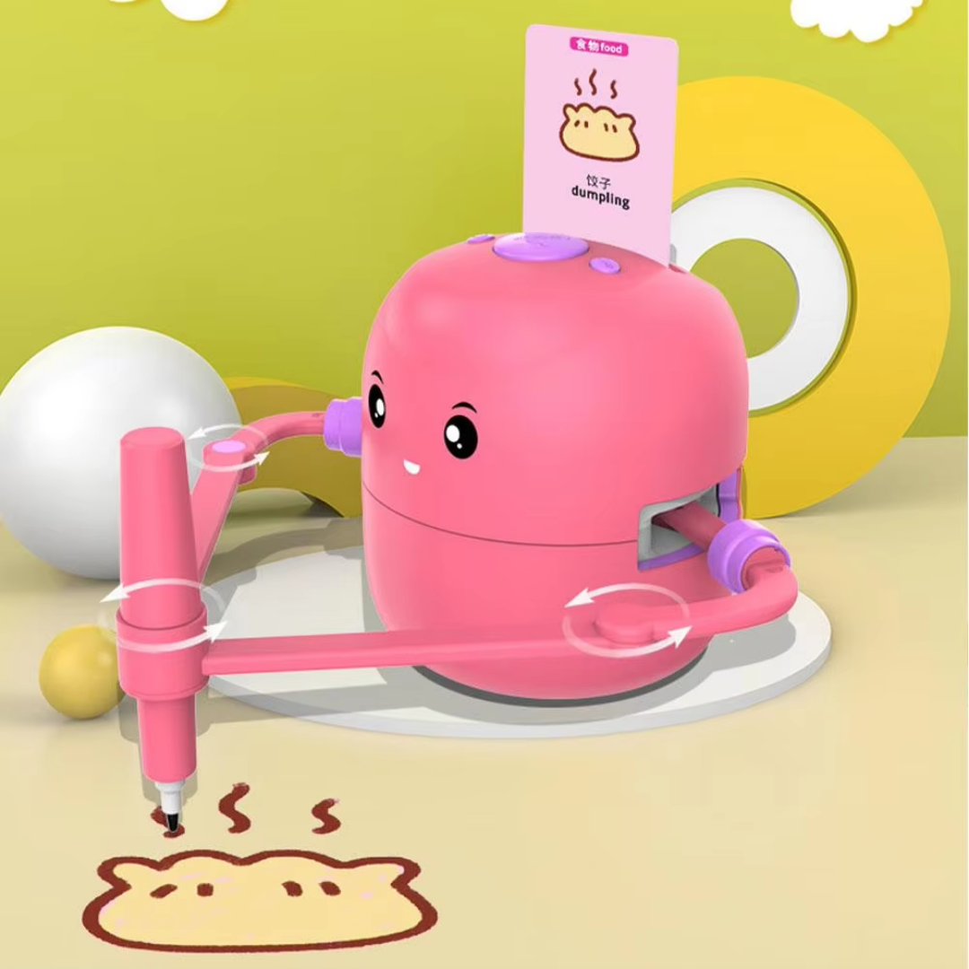 DrawBotix - روبوت الرسم التفاعلي
