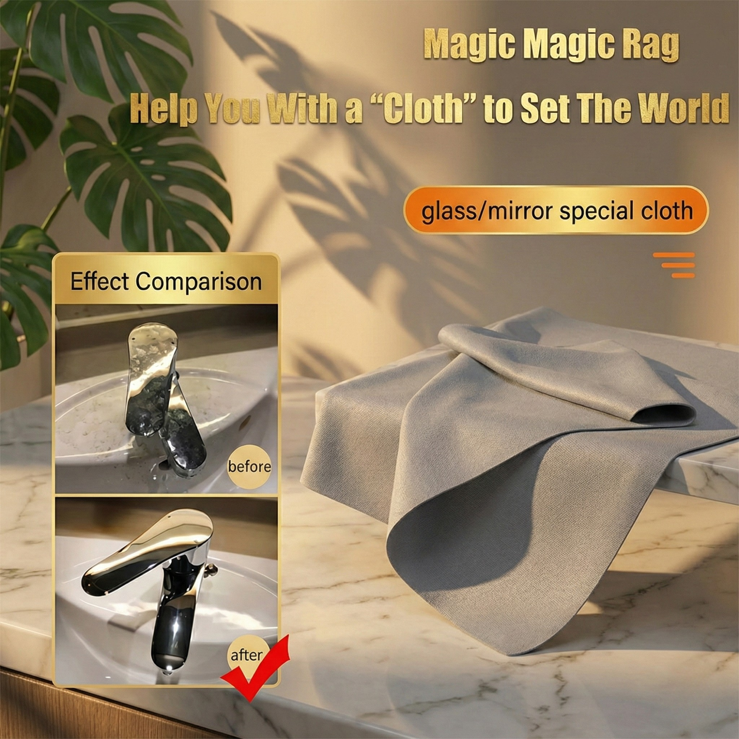 GlassGlow - One Swipe Instant Shine + 50% OFF