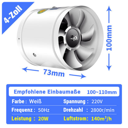AeroFlow™ - Improves poor air circulation in any indoor Environment