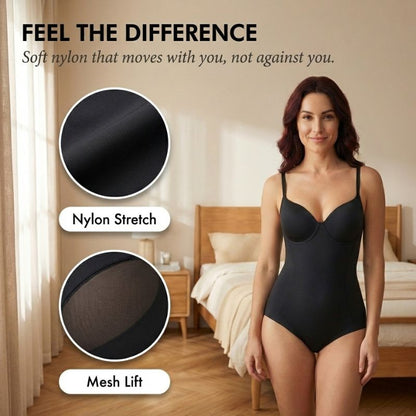 Cinchē™ – 3-in-1 Tummy Control Bodysuit with Built-In Bra & Butt Lift + 50% OFF