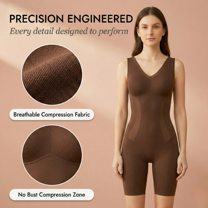 Contova™ – Seamless Tummy Control & Hip Lifting Bodysuit Shapewear + 50% OFF