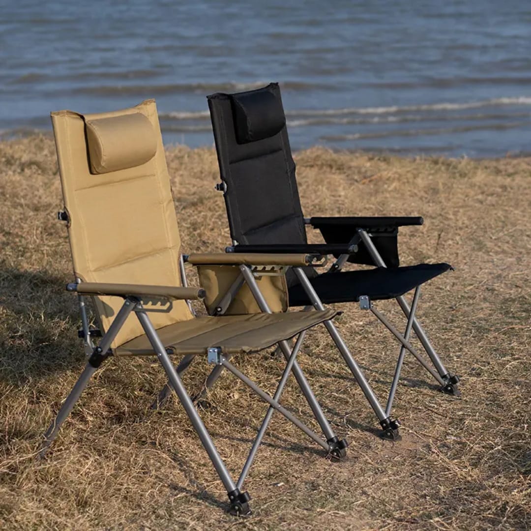 Outdoor Folding Recliner Chair
