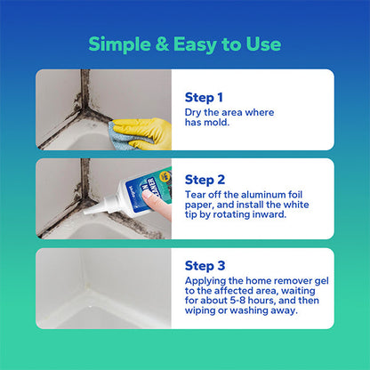 Mold Stain Remover Gel (5 Fl oz)