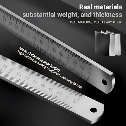 Heavy Duty Ruler™ – Engineered for Tough, Daily Use