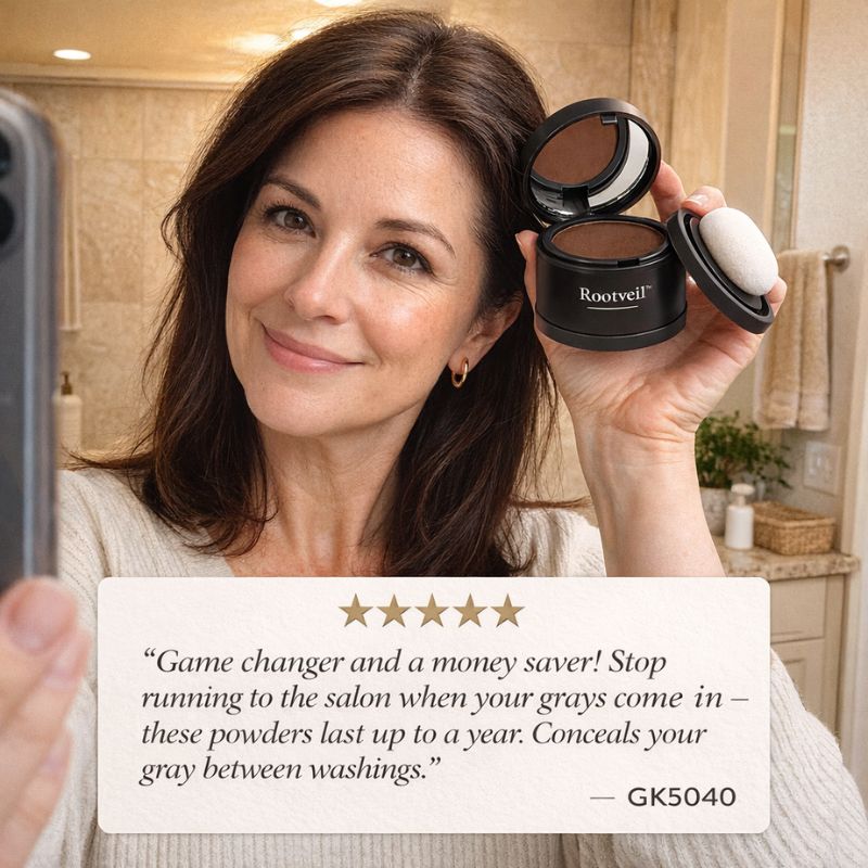 Lushade™ – Instant Scalp & Root Cover Hairline Powder + 50% OFF