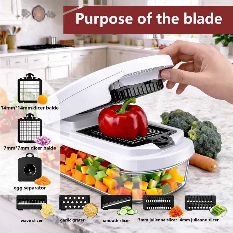 Prep Like a Pro. In Seconds