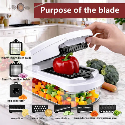 Prep Like a Pro. In Seconds