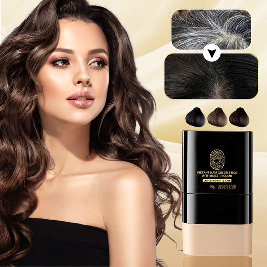 GrayAway™ — Instantly Own Every Strand with Flawless, Sweat-Proof Color Confidence