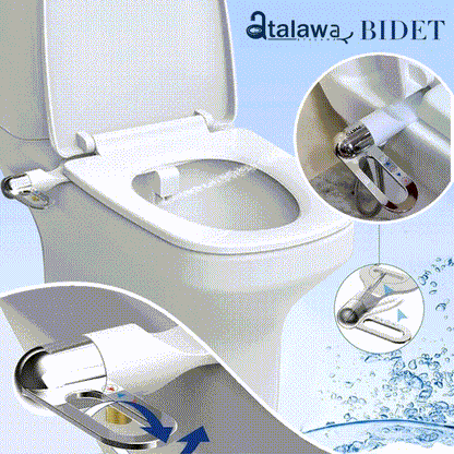 Smart Toilet Flusher(Hot and cold temperatures can be adjusted freely)