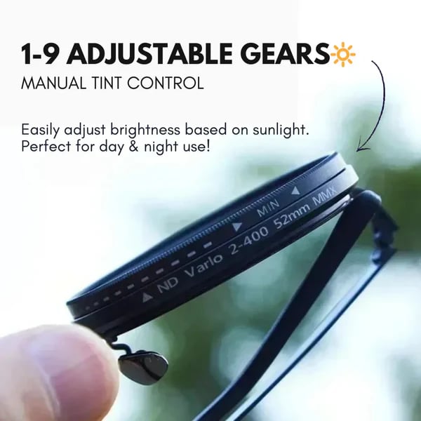 Adjustable Tint Sunglasses