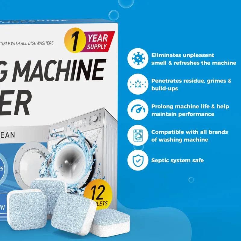 Pryxo Washing Machine Cleaning Tablets