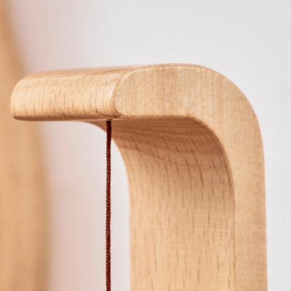 Magnetic Wooden Wind Chime Doorbell Decoration