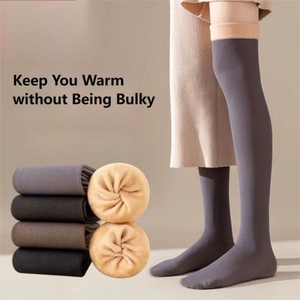 thick knee socks for women