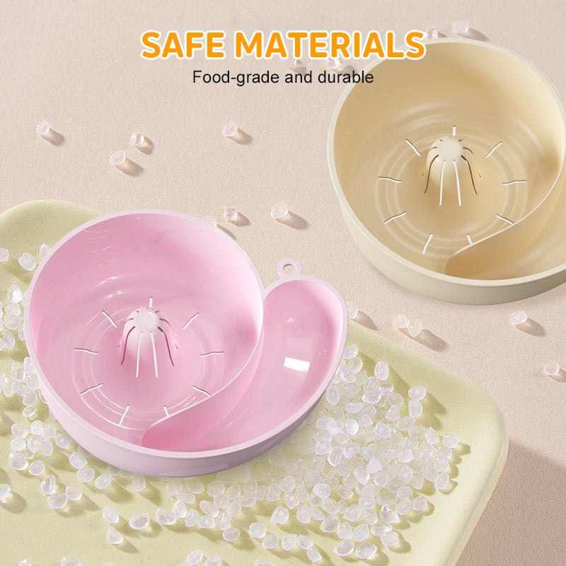 Liriox — Automatic Snail-Shaped Fruit and Vegetable Washing Basket