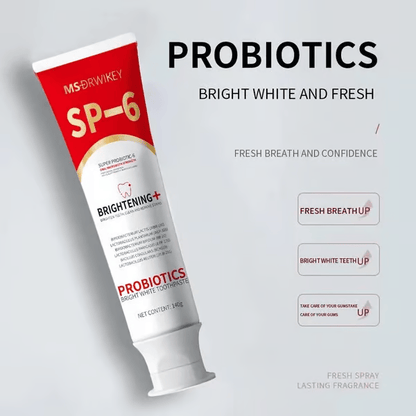 Super Probiotic-6 Toothpaste