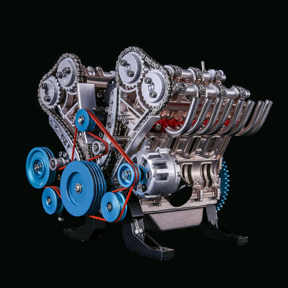 🚙Limited time limited edition 🚗v8 engine model kit