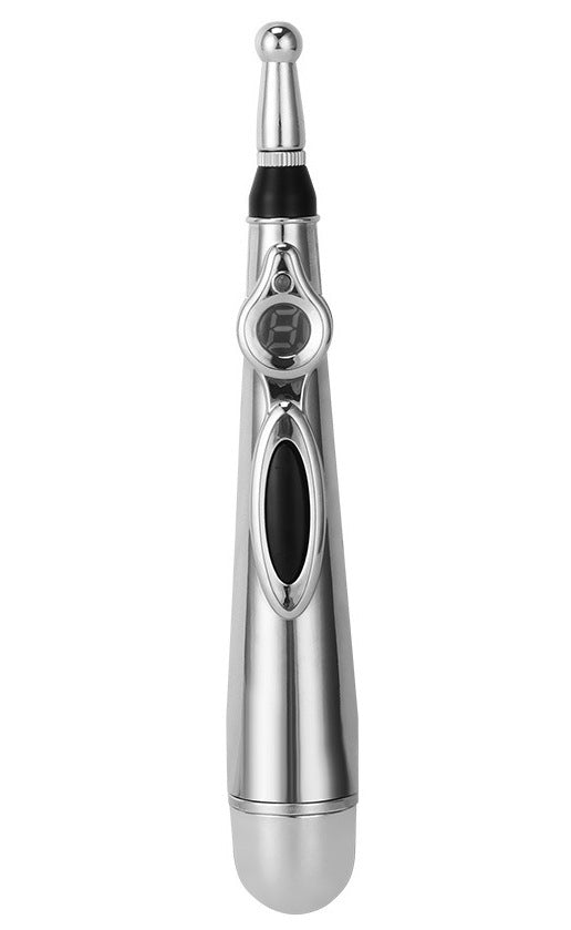Massage electronic acupuncture pen