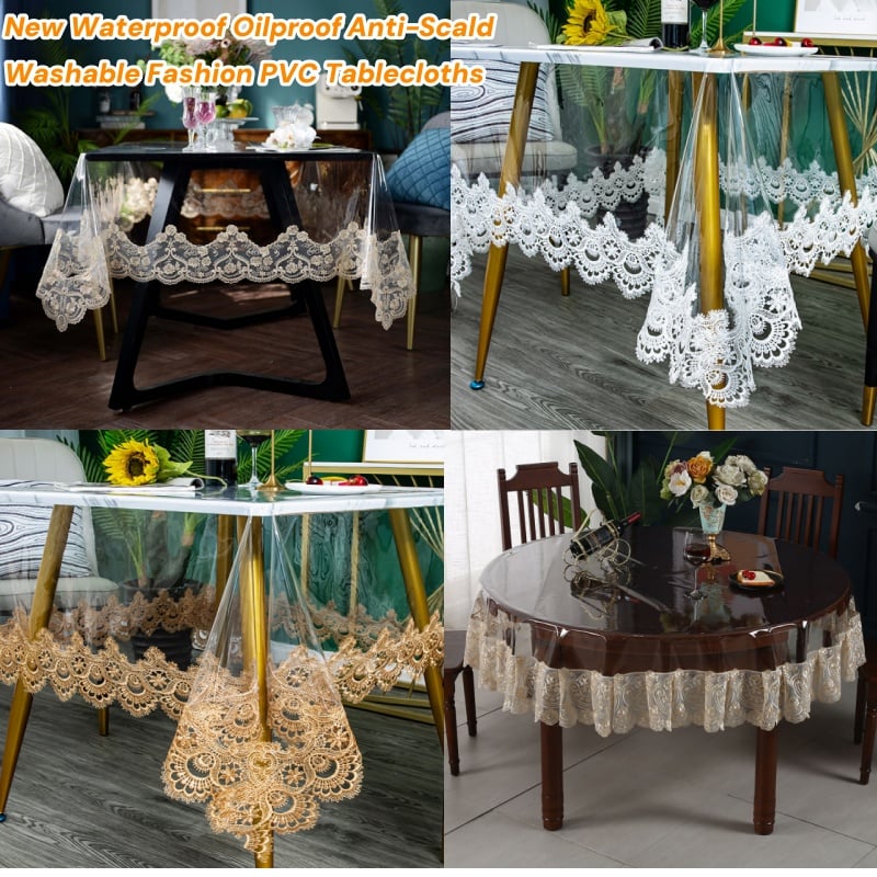 Wash-Free Tablecloth