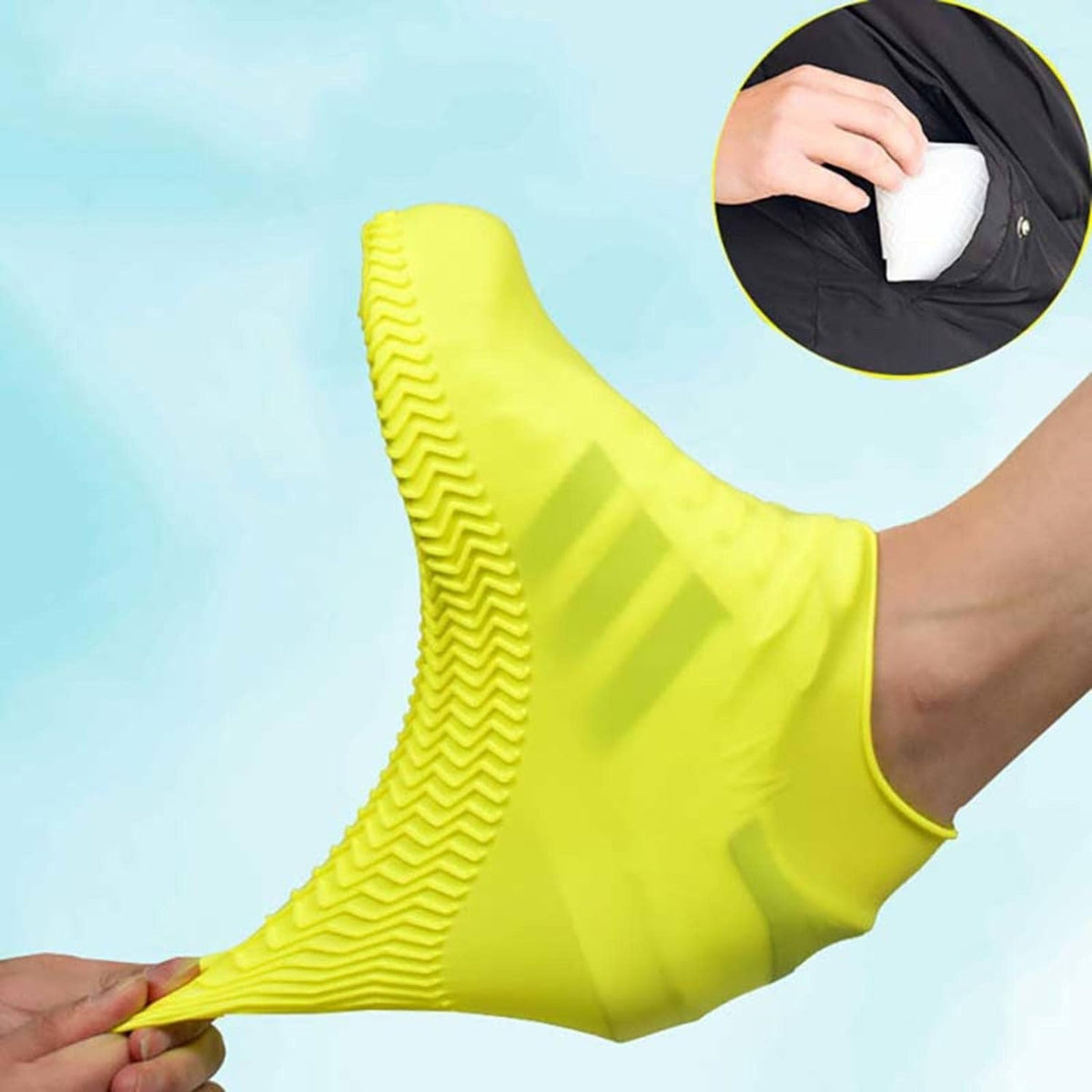 Rain Defender Shoe Wrap marnetic