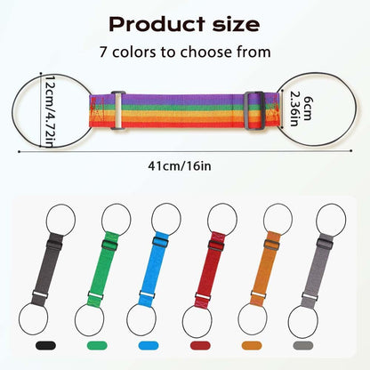Multi Use Strong Adjustable Luggage Connector Straps