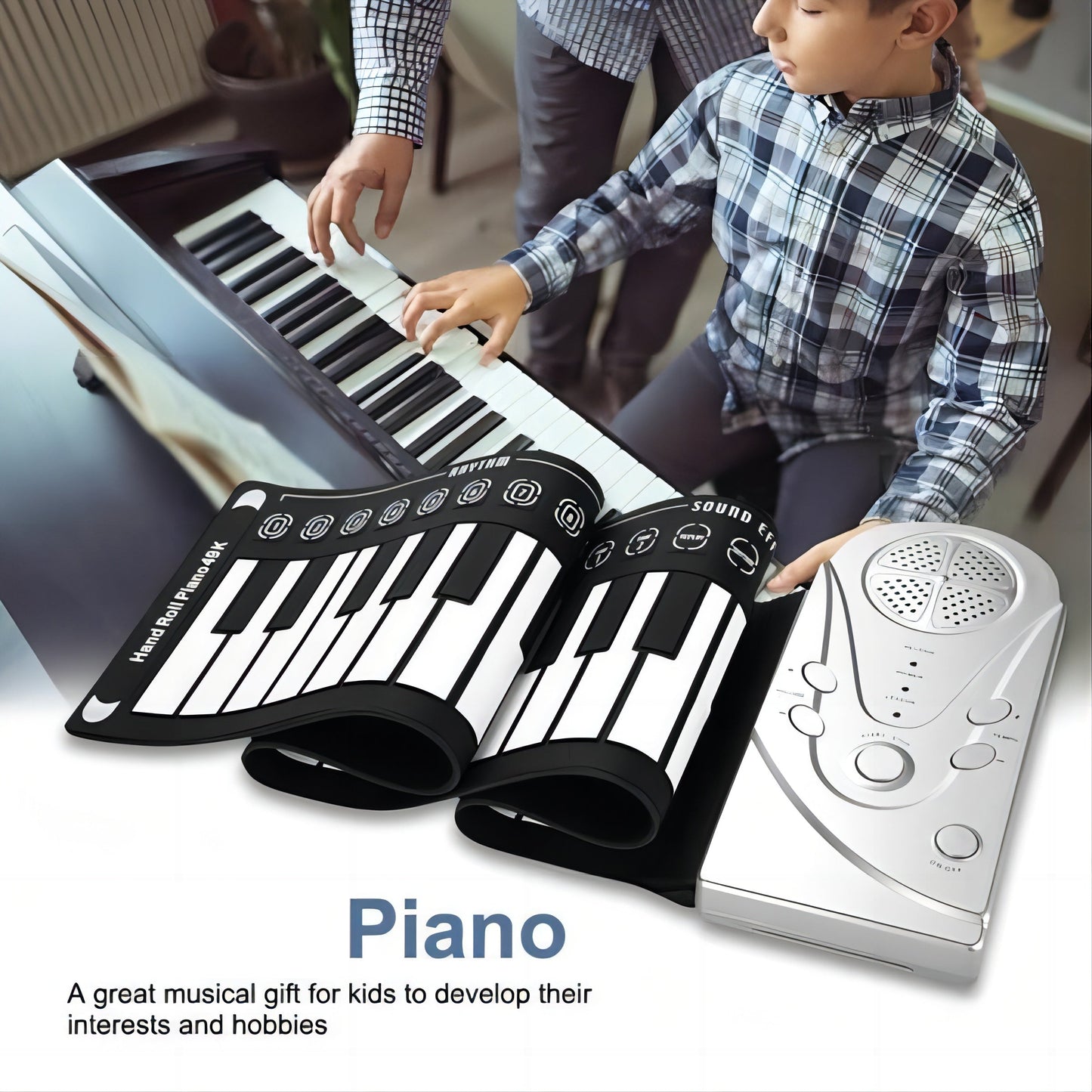 Hand Roll Portable Piano (Today 49% OFF)