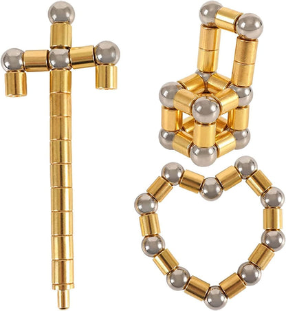 Magnetic fingertip pen, decompression magnetic pen fingertip toy pen