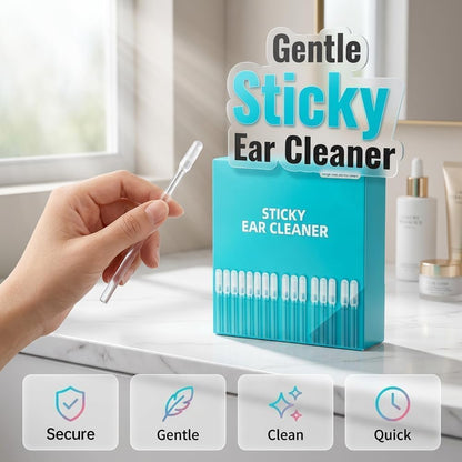 Sticky Ear Wax Removal Tool 24-Piece Set