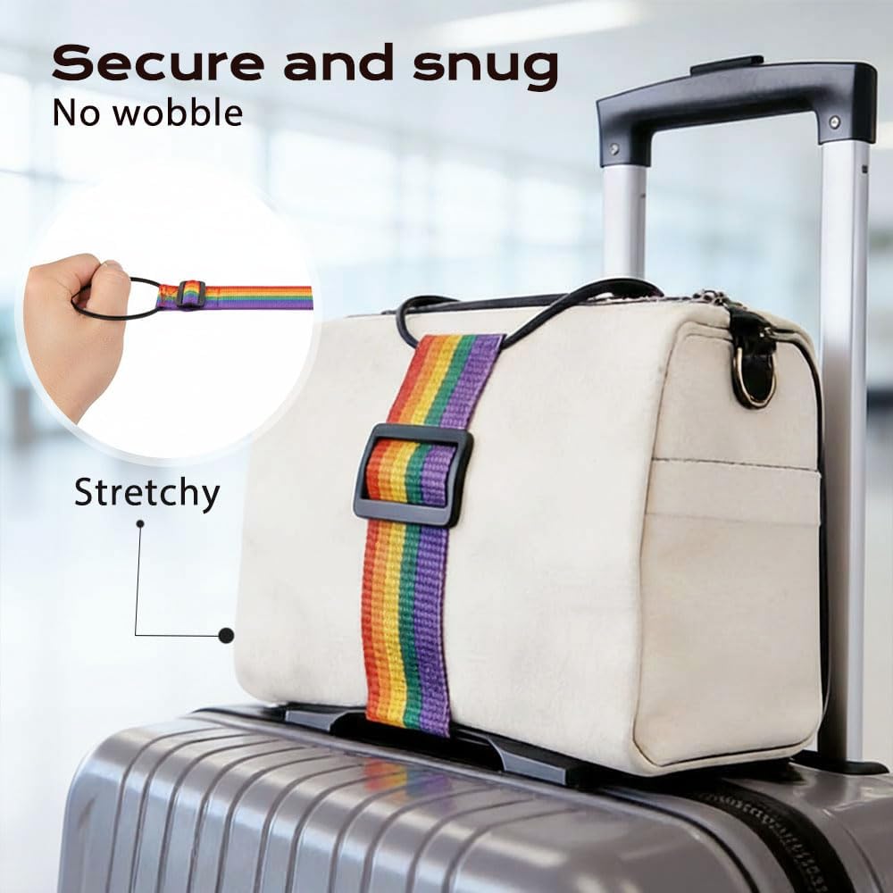 Multi Use Strong Adjustable Luggage Connector Straps