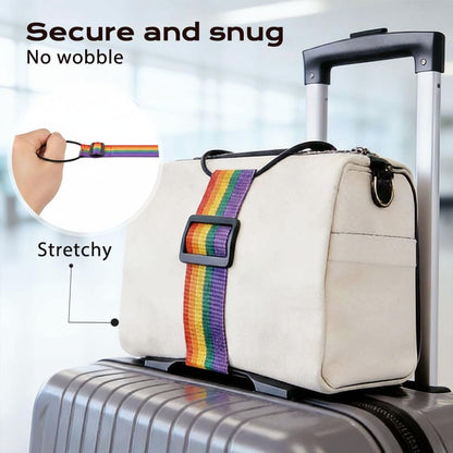 Multi Use Strong Adjustable Luggage Connector Straps