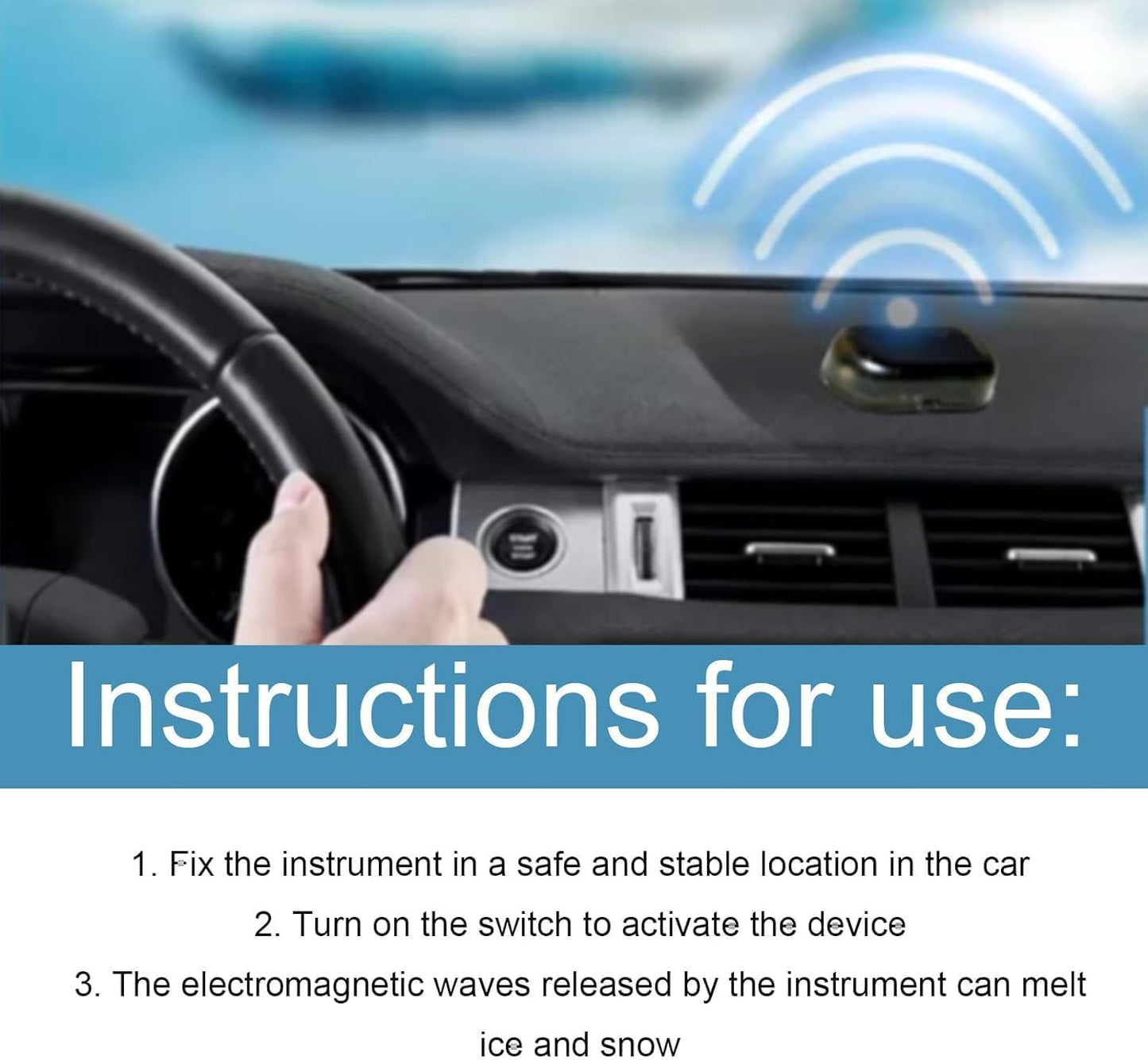 Frostex™ – Rapid Defrosting for Clear Visibility
