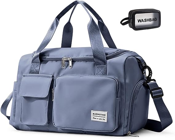 OxfordFlex Contrast Sports Duffle Bag