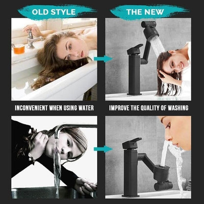 PowerFlow360™ — Rotate, Save, and Effortlessly Control Water Every Day