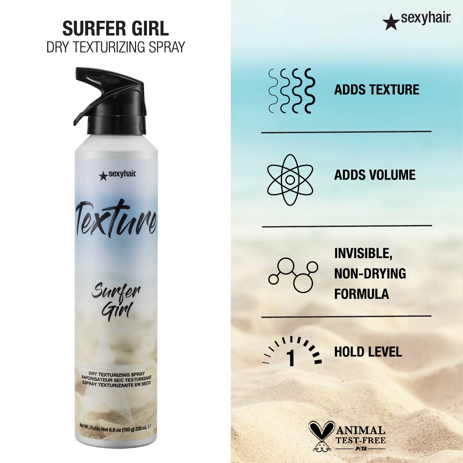 Dry Texturizing Spray