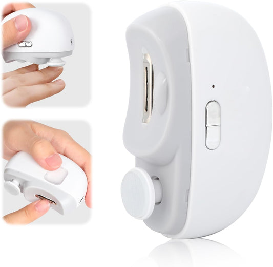 🔥 GlowTrim™ Electric Nail Brightener — STILL CLIPPING NAILS LIKE IT’S 1999?