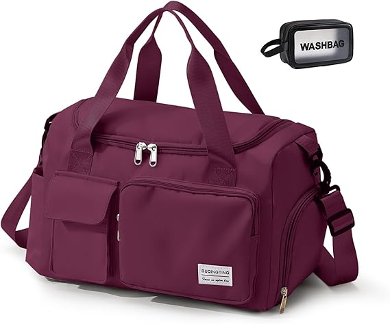 OxfordFlex Contrast Sports Duffle Bag