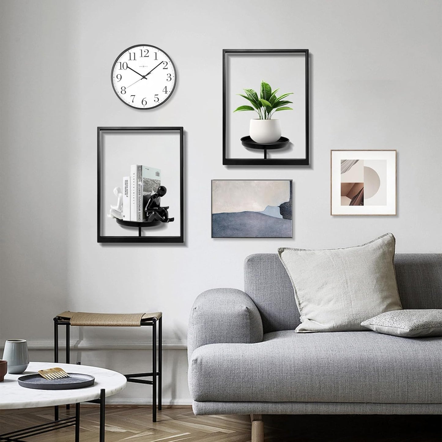 Plantify™ - Maximize Space and Style with Our Multifunctional Wall Plant Holder