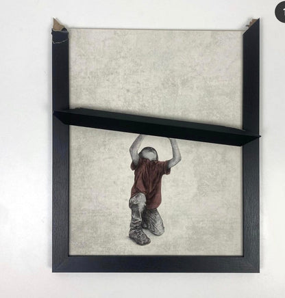 Wall-mounted Decorative Art - The Art of Destruction